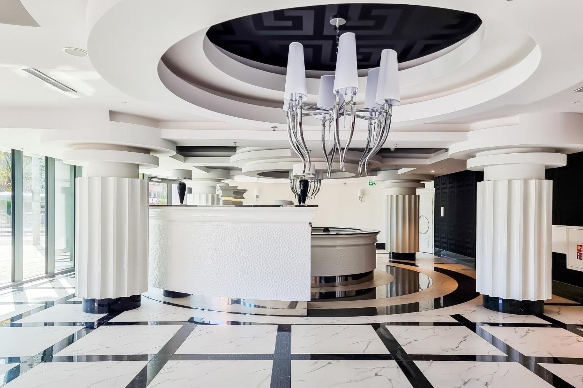 Hanza Tower Apartment No. 524 - Swimming Pool, Jacuzzi, Balcony Щецин Экстерьер фото