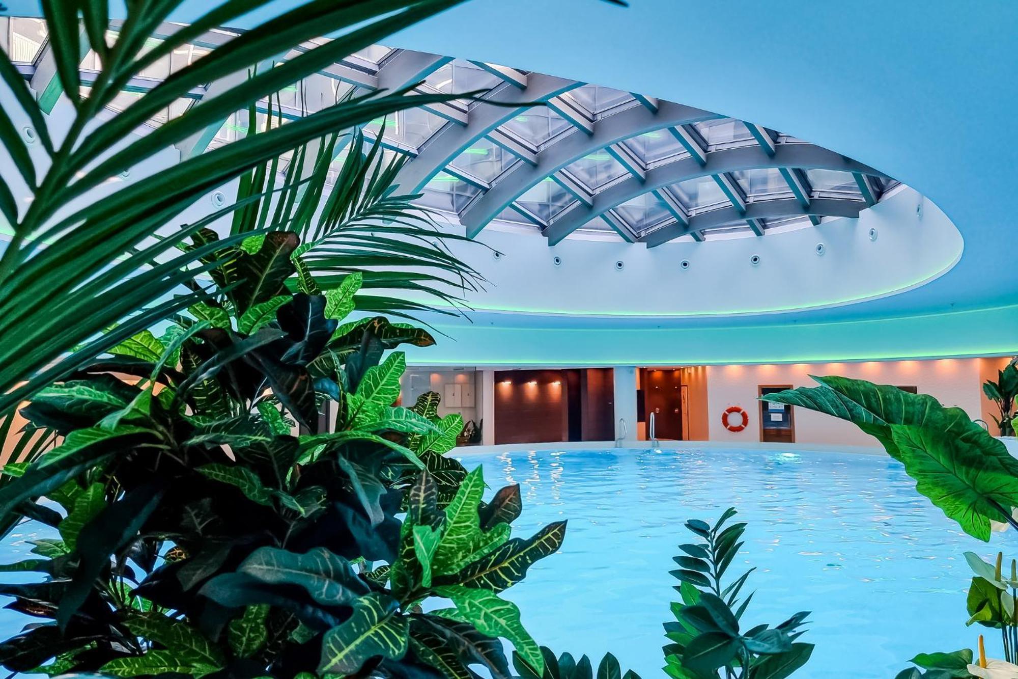 Hanza Tower Apartment No. 524 - Swimming Pool, Jacuzzi, Balcony Щецин Экстерьер фото