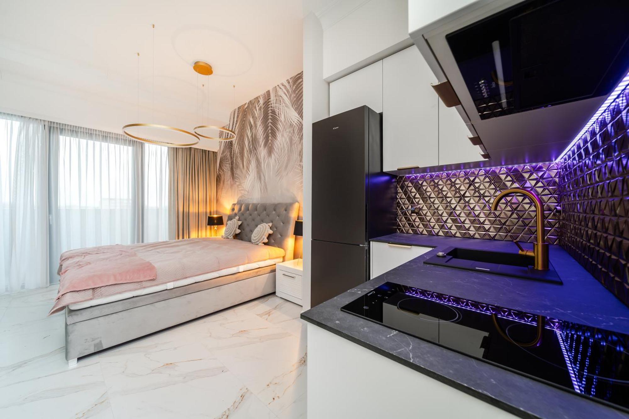 Hanza Tower Apartment No. 524 - Swimming Pool, Jacuzzi, Balcony Щецин Экстерьер фото