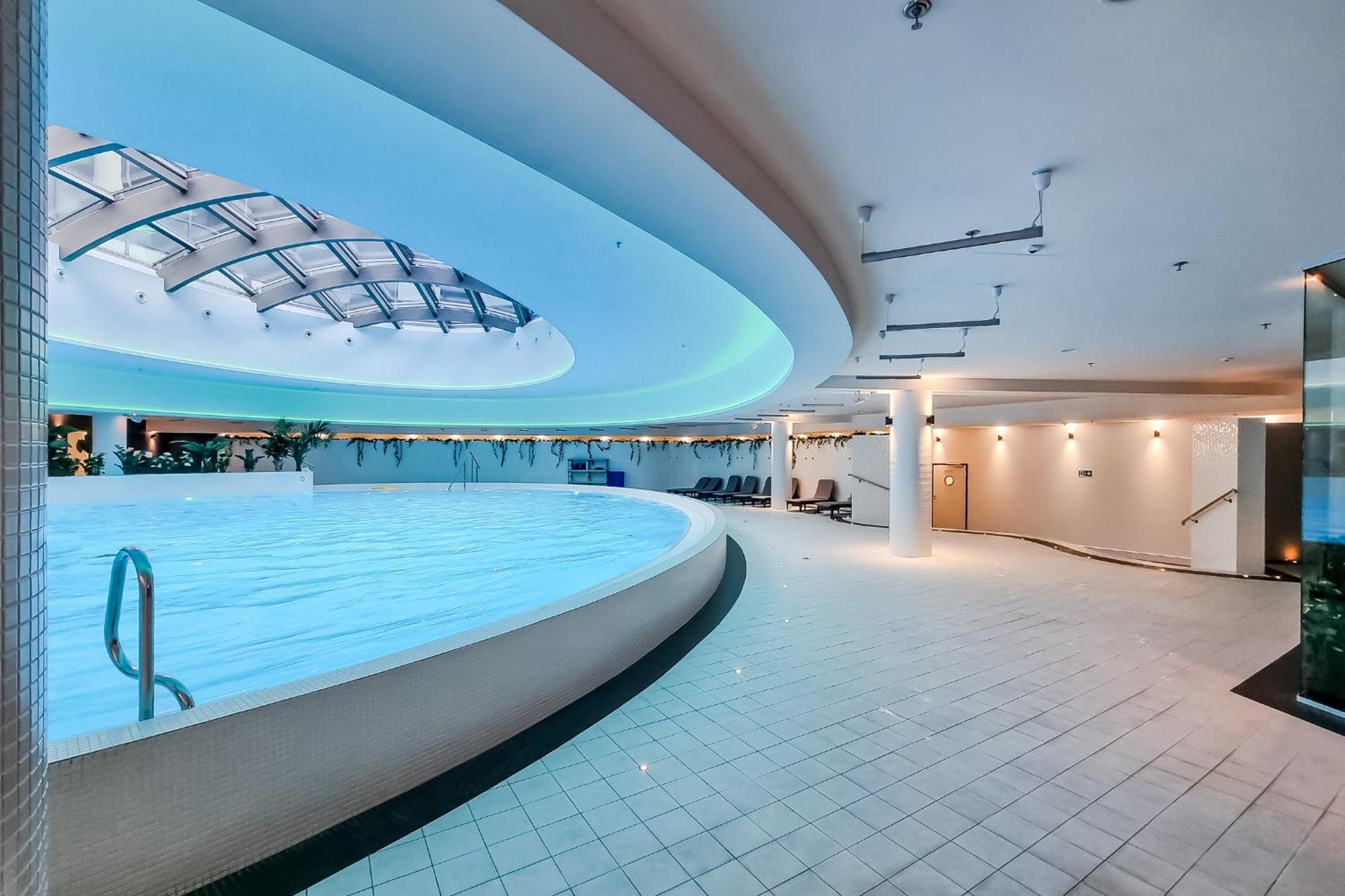 Hanza Tower Apartment No. 524 - Swimming Pool, Jacuzzi, Balcony Щецин Экстерьер фото