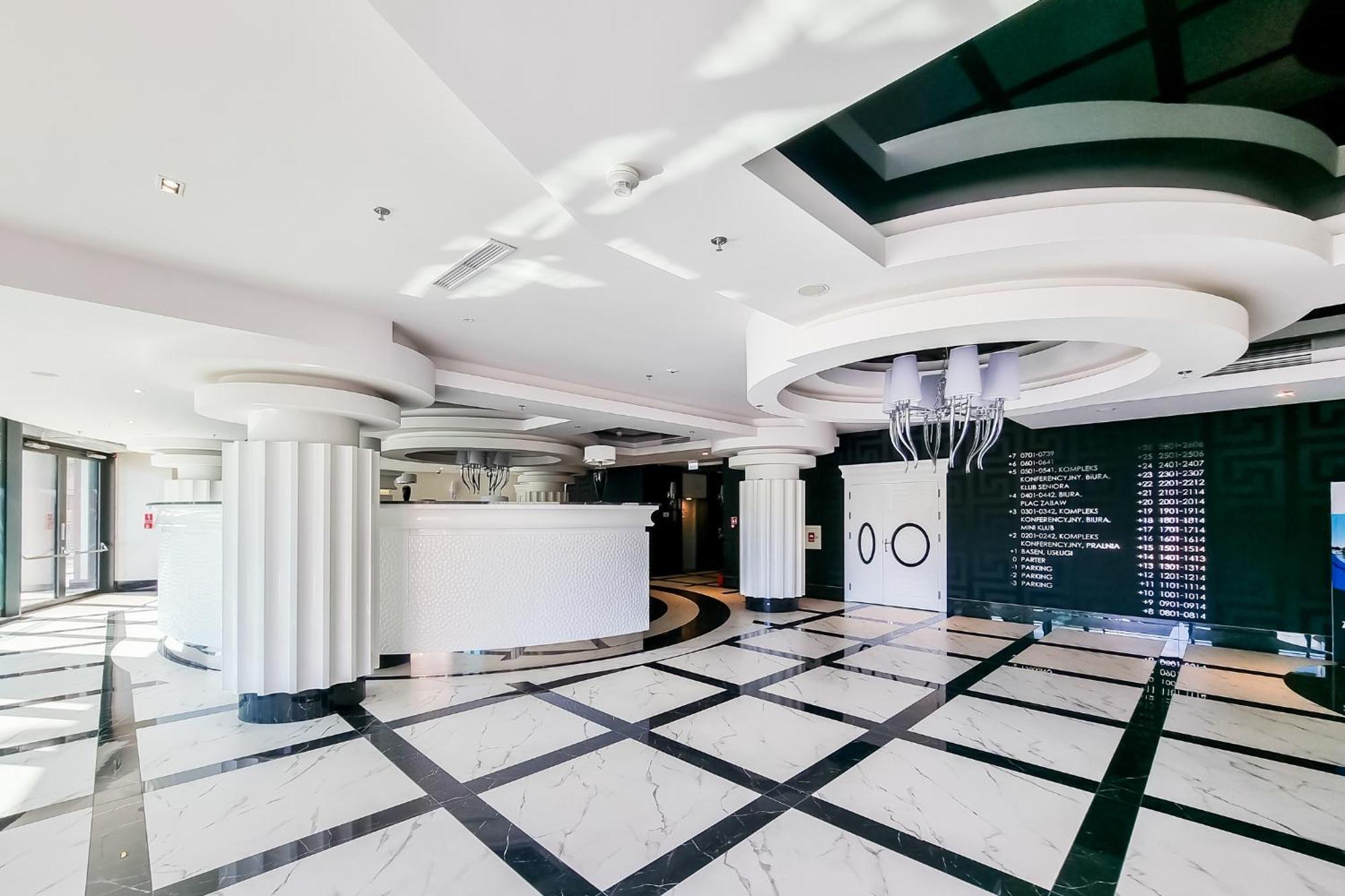 Hanza Tower Apartment No. 524 - Swimming Pool, Jacuzzi, Balcony Щецин Экстерьер фото