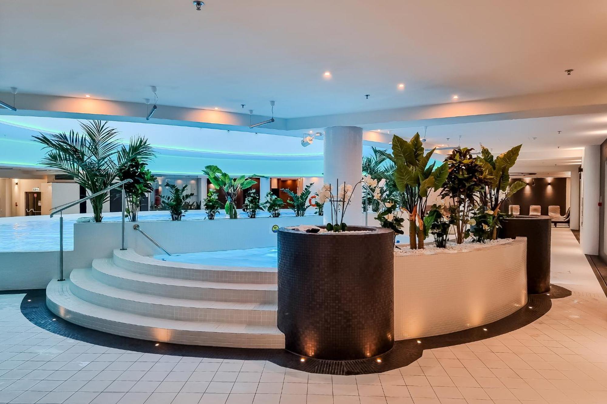 Hanza Tower Apartment No. 524 - Swimming Pool, Jacuzzi, Balcony Щецин Экстерьер фото