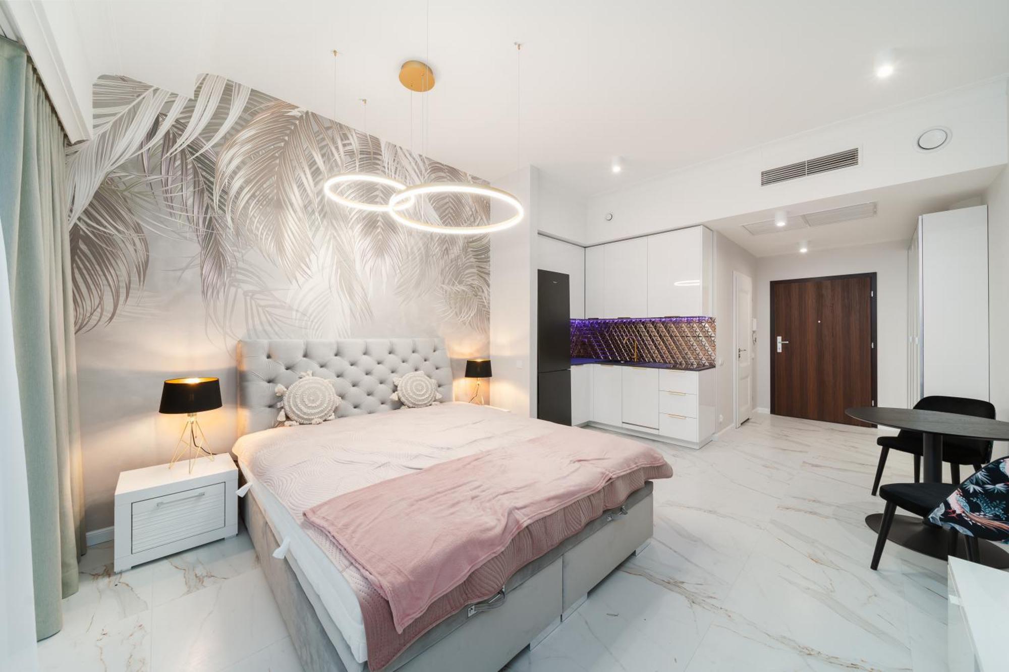 Hanza Tower Apartment No. 524 - Swimming Pool, Jacuzzi, Balcony Щецин Экстерьер фото